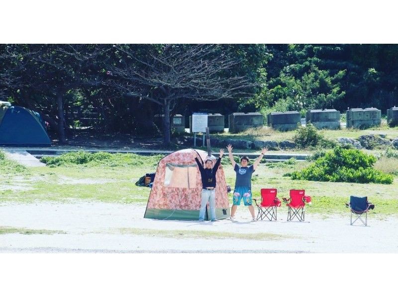 [Okinawa only] Tent sauna private plan (1 day) No limit on the number of people!の紹介画像