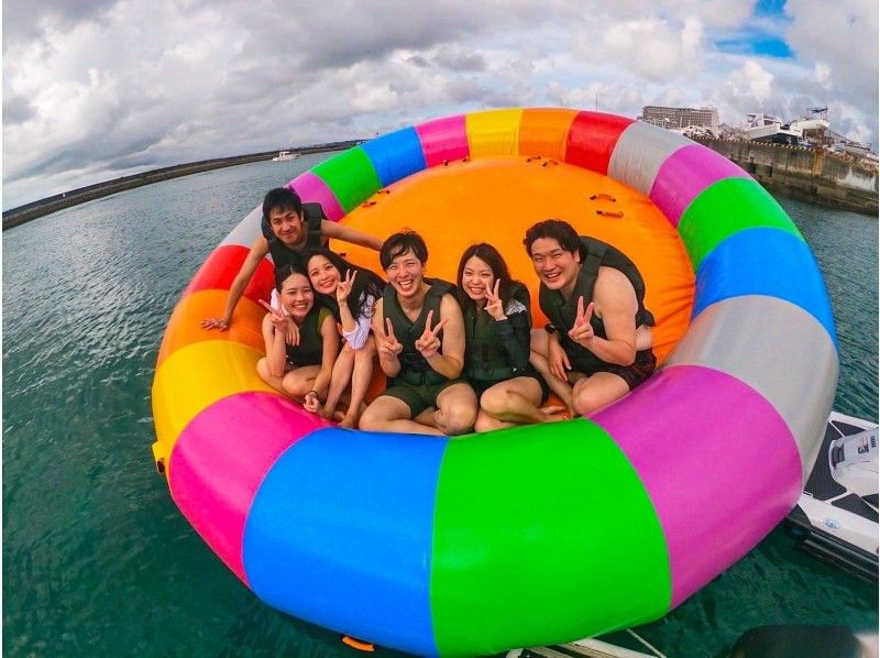 【沖縄・今帰仁・古宇利島】ハリケーンボート体験!!沖縄旅行でぜったいやるべき大人気アクティビティが大集結!『絶叫系3点プラン』の紹介画像