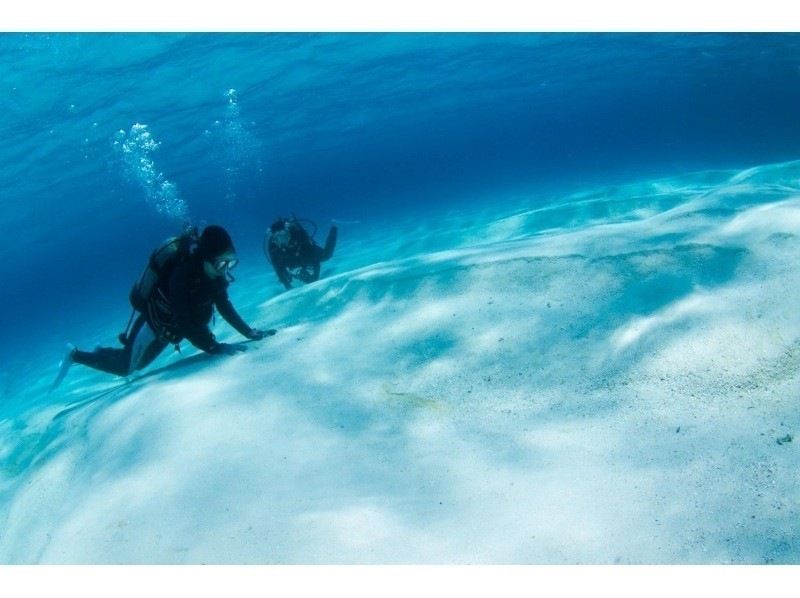 【沖縄・宮古島】【1組貸切】Insta360 Ace Pro2写真＆動画プレゼント!!絶景ビーチで体験ダイビング！３時間コース（２ダイブ）の紹介画像