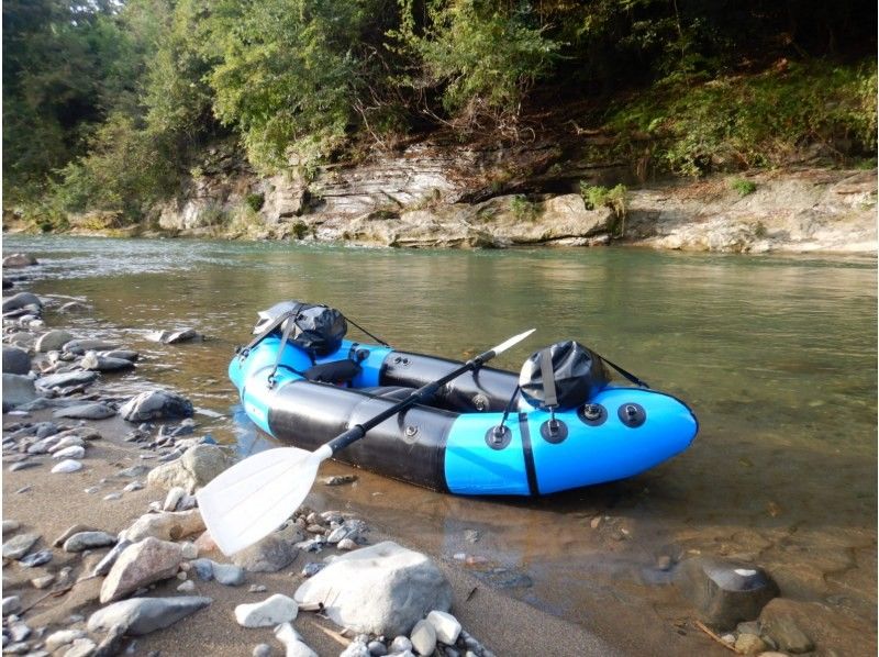 【利根川／埼玉 群馬／関東】一面の菜の花畑☆お花見サイクリング&パックラフトカヌー ゆるやか川下り体験　☆4月上旬は桜も ◎東京〜日帰りも有の紹介画像