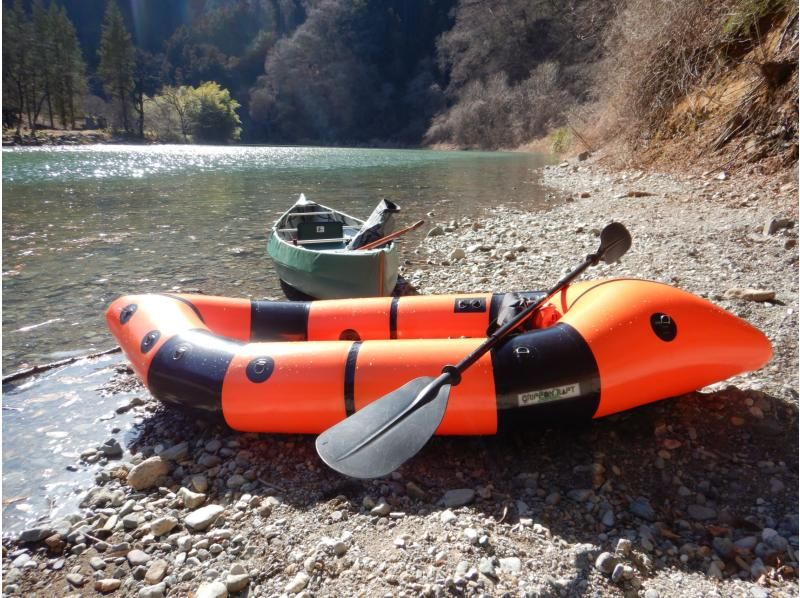 【利根川／埼玉 群馬／関東】一面の菜の花畑☆お花見サイクリング&パックラフトカヌー ゆるやか川下り体験　☆4月上旬は桜も ◎東京〜日帰りも有の紹介画像