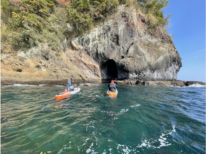 【静岡・熱海】サンビーチ SUPコース♪ 手ぶらでOK！の紹介画像