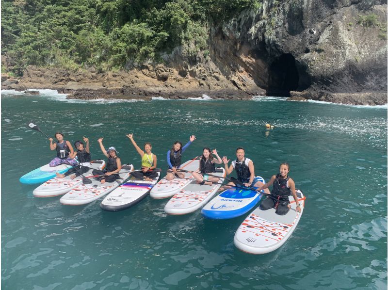 【静岡・熱海】サンビーチ SUPコース♪ 手ぶらでOK！の紹介画像