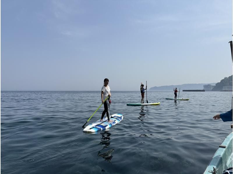 【静岡・熱海】熱海サンビーチ唯一の SUPスクール【SUP】お写真プレゼント！の紹介画像