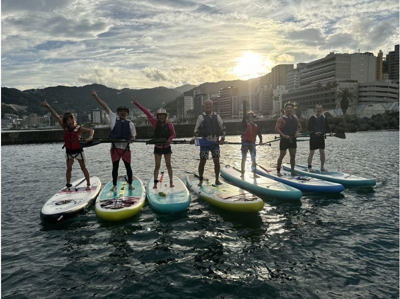 【静岡・熱海】熱海サンビーチ唯一の SUPスクール【SUP】お写真プレゼント！の紹介画像