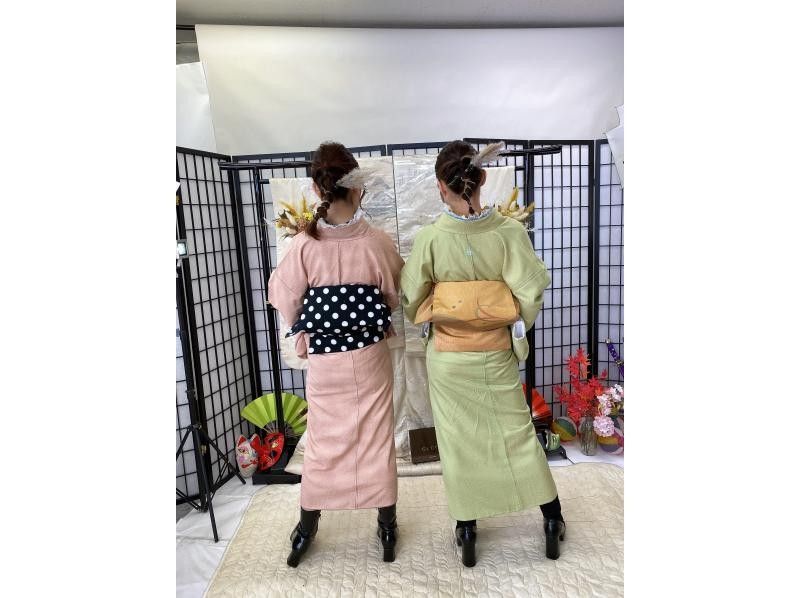 [Chiba / Narita] Kimono walk one standard plan | Popular with girls-only gatherings and couples ♪の紹介画像