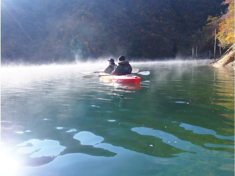[Fukui Prefecture, Lake Kuzuryu] Super Summer Sale Now On! Lake Kuzuryu Kayak Tour/Enjoy the Panorama!/With Friends and Familyの紹介画像