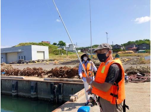 ★札幌市内中心部から送迎有り★ 札幌近郊海釣り体験半日プレミアムツアー(フルサポートプラン) ★札幌市内中心部から送迎有り★ 札幌近郊海釣り体験半日プレミアムツアー(フルサポートプラン)