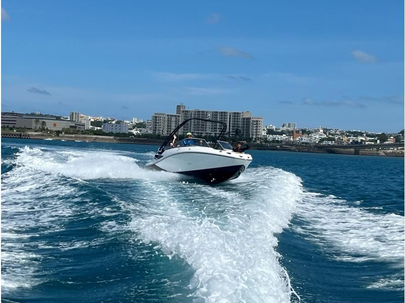 [2 thrilling marine sports + thrilling cruise] Free photography service included/Camera allowed♪の紹介画像