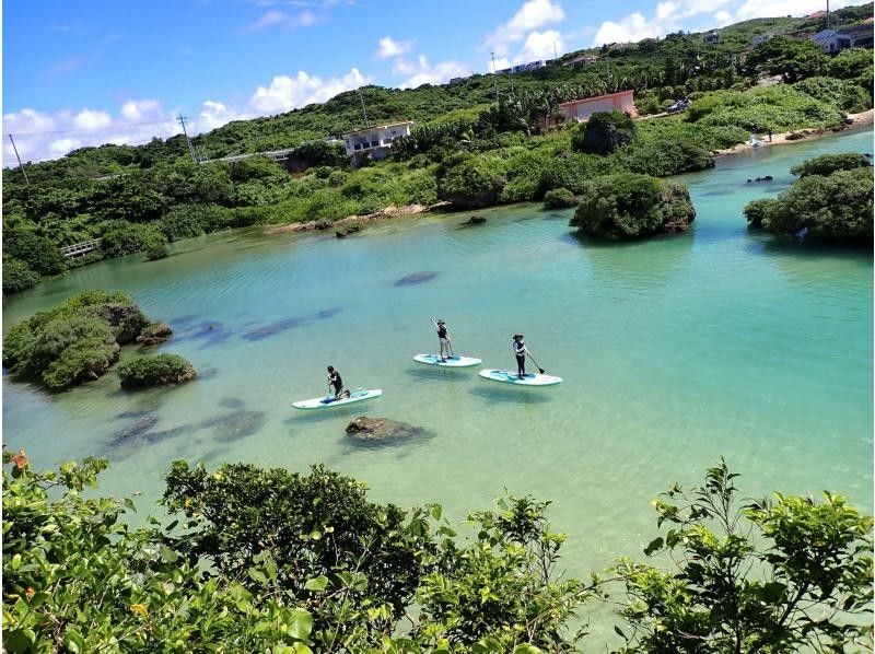 [Miyakojima 1 group charter] If you want to play luxuriously ☆ SUP & snorkeling tourの紹介画像