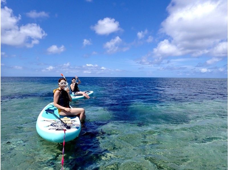 [Miyakojima 1 group charter] If you want to play luxuriously ☆ SUP & snorkeling tourの紹介画像
