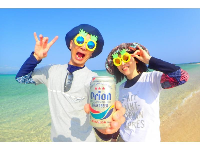 【アクティビティジャパン特別価格】幻の島上陸+ウミガメスキンダイビング+体験ダイビング１日ツアー　ランチ付の紹介画像