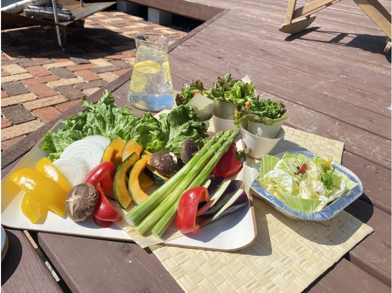 【長野・伊那市】手ぶらBBQ！-La Cachette-古民家貸別荘を貸切気軽に食材つきBBQ!の紹介画像