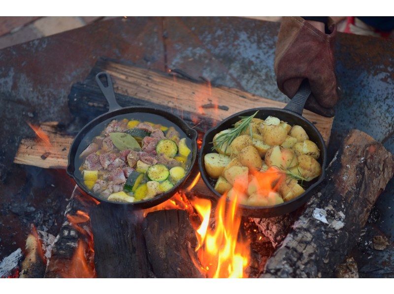 【長野・伊那市】貸切古民家で本格BBQ食材ご用意済み！お気軽手ぶらBBQ！の紹介画像