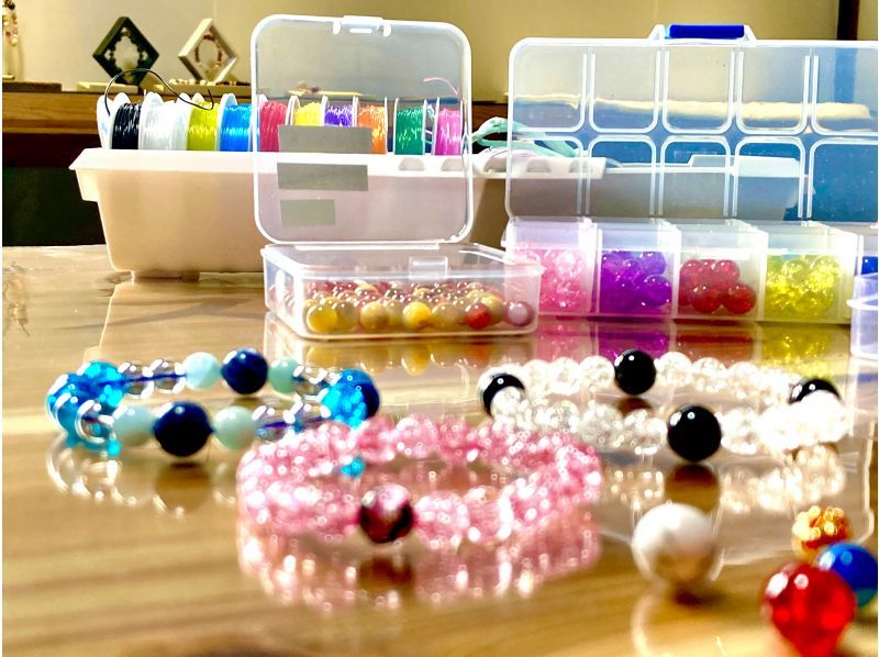 "Super Summer Sale 2024" [Plan with sutras and sermon] Experience making prayer beads with a monk 2nd anniversary of opening 2,800 yen ⇒ 2,500 yenの紹介画像