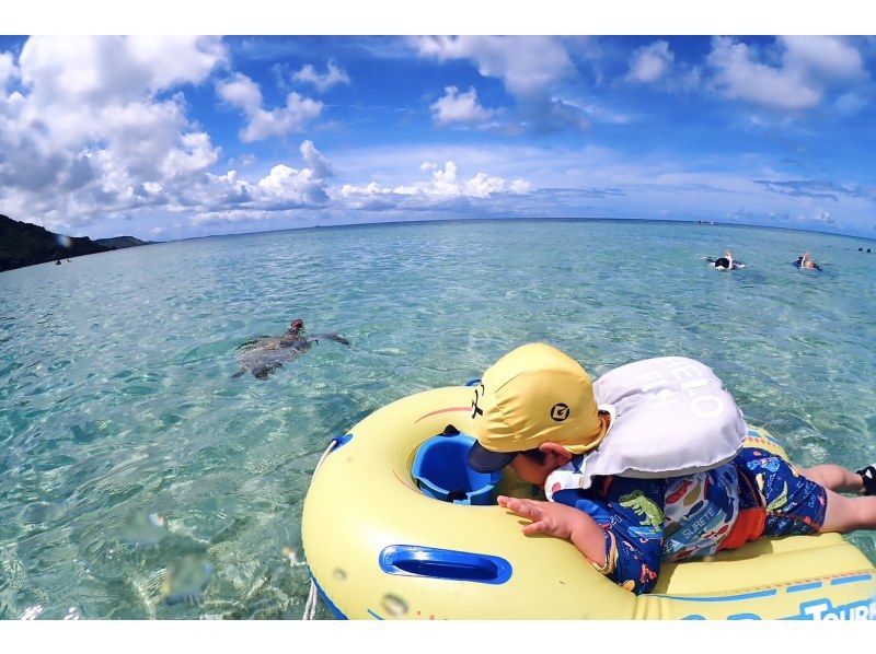 Miyakojima《100% Encounter Rate Continuing》[Sea Turtle & Clownfish Snorkel] No additional fees★Full money back guarantee★1 year old and up! Free rental and photos!の紹介画像