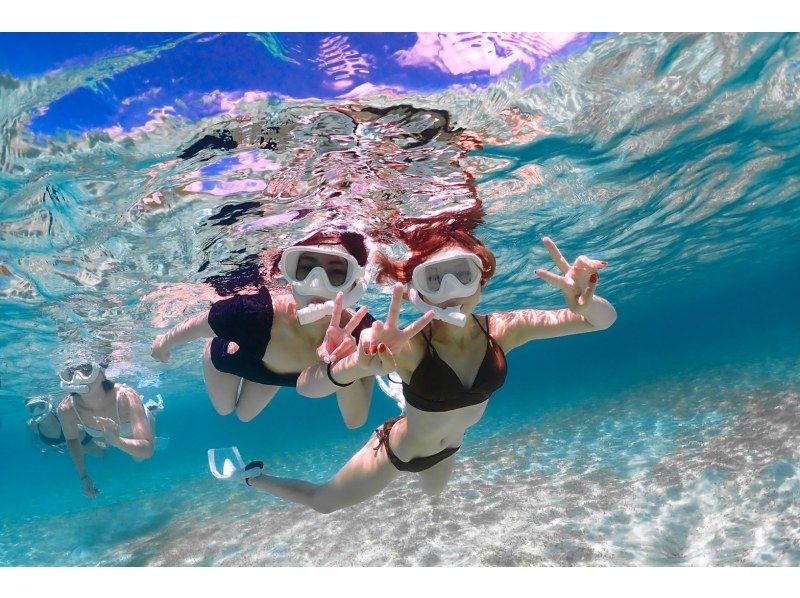 มิยาโกะจิมะ "อัตราการพบเจอ 100% ยังคงอยู่" [ดำน้ำตื้นชมเต่าทะเลและปลาการ์ตูน] ไม่มีค่าใช้จ่ายเพิ่มเติม ★ รับประกันคืนเงินเต็มจำนวน ★ เหมาะสำหรับเด็กอายุ 1 ปีขึ้นไป! เช่าอุปกรณ์และถ่ายรูปฟรีไม่จำกัด! มาได้เลยโดยไม่ต้องเตรียมอะไรมาの紹介画像