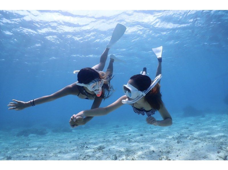 มิยาโกะจิมะ "อัตราการพบเจอ 100% ยังคงอยู่" [ดำน้ำตื้นชมเต่าทะเลและปลาการ์ตูน] ไม่มีค่าใช้จ่ายเพิ่มเติม ★ รับประกันคืนเงินเต็มจำนวน ★ เหมาะสำหรับเด็กอายุ 1 ปีขึ้นไป! เช่าอุปกรณ์และถ่ายรูปฟรีไม่จำกัด! มาได้เลยโดยไม่ต้องเตรียมอะไรมาの紹介画像