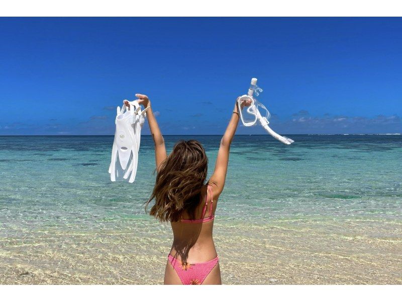 มิยาโกะจิมะ "อัตราการพบเจอ 100% ยังคงอยู่" [ดำน้ำตื้นชมเต่าทะเลและปลาการ์ตูน] ไม่มีค่าใช้จ่ายเพิ่มเติม ★ รับประกันคืนเงินเต็มจำนวน ★ เหมาะสำหรับเด็กอายุ 1 ปีขึ้นไป! เช่าอุปกรณ์และถ่ายรูปฟรีไม่จำกัด! มาได้เลยโดยไม่ต้องเตรียมอะไรมาの紹介画像