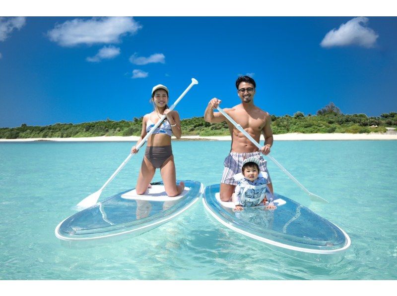 Miyakojima "Very Popular" [Super Cheap! Clear SUP] No additional charges & full refund guarantee ★ Free rental and photos!の紹介画像