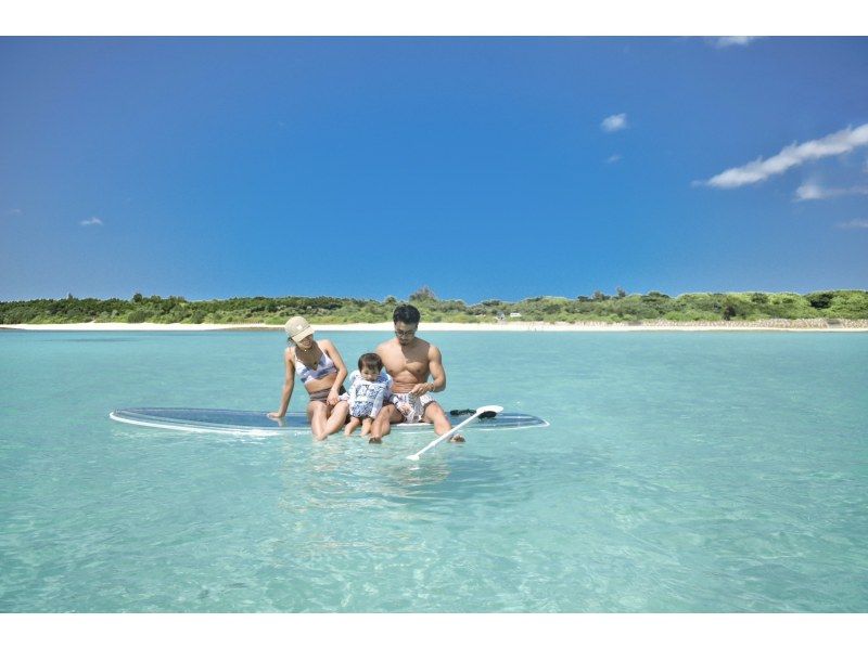 Miyakojima "Very Popular" [Super Cheap! Clear SUP] No additional charges & full refund guarantee ★ Free rental and photos!の紹介画像