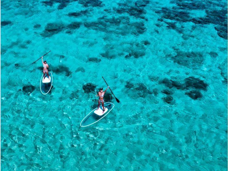 Miyakojima "Very Popular" [Super Cheap! Clear SUP] No additional charges & full refund guarantee ★ Free rental and photos!の紹介画像