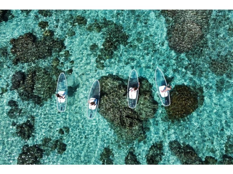 Miyakojima "Very Popular" [Super Cheap! Clear SUP] No additional charges & full refund guarantee ★ Free rental and photos!の紹介画像