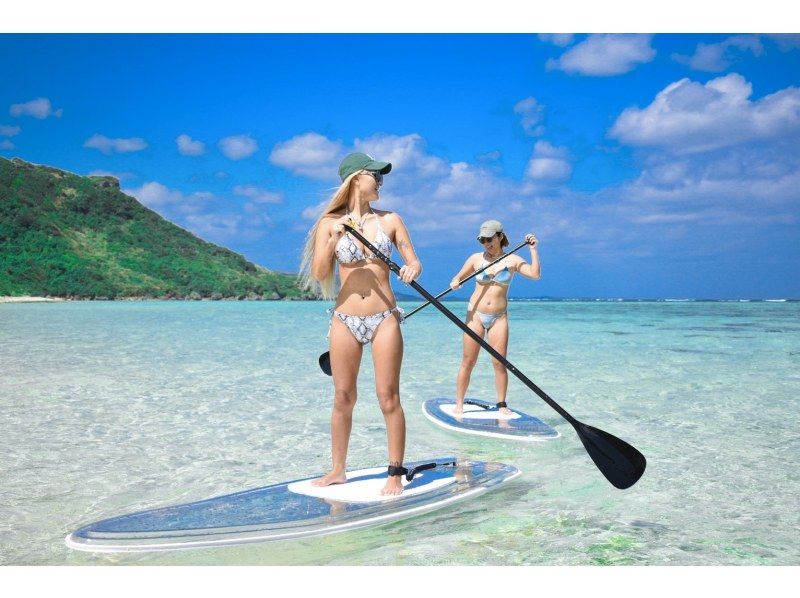 Miyakojima "Very Popular" [Super Cheap! Clear SUP] No additional charges & full refund guarantee ★ Free rental and photos!の紹介画像