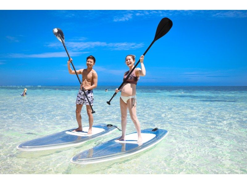 Miyakojima "Very Popular" [Super Cheap! Clear SUP] No additional charges & full refund guarantee ★ Free rental and photos!の紹介画像