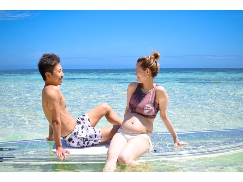 Miyakojima "Very Popular" [Super Cheap! Clear SUP] No additional charges & full refund guarantee ★ Free rental and photos!の紹介画像