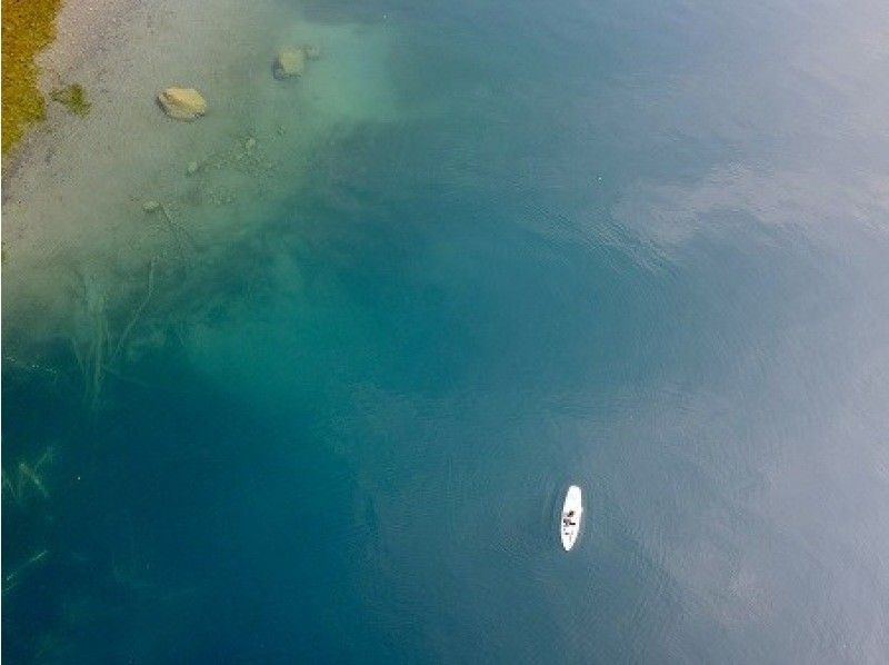 [Hokkaido/Sapporo/Lake Shikotsu] The best water quality in Japan! ～Lake Shikotsu SUP Tour～の紹介画像