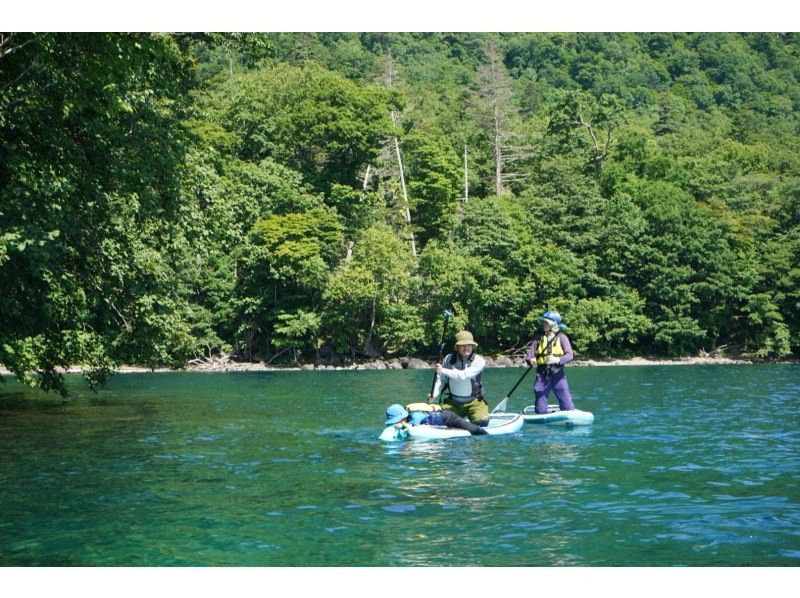 [北海道・札幌・支笏湖]水質日本一！～支笏湖サップツアー～の紹介画像