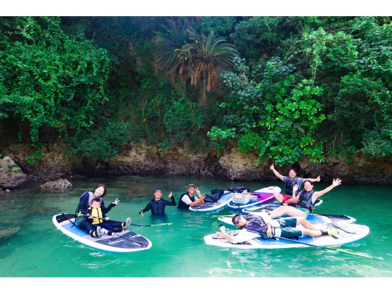 [Okinawa / Miyakojima / Irabujima] SUP cruising tour charter! With drone shooting!の紹介画像