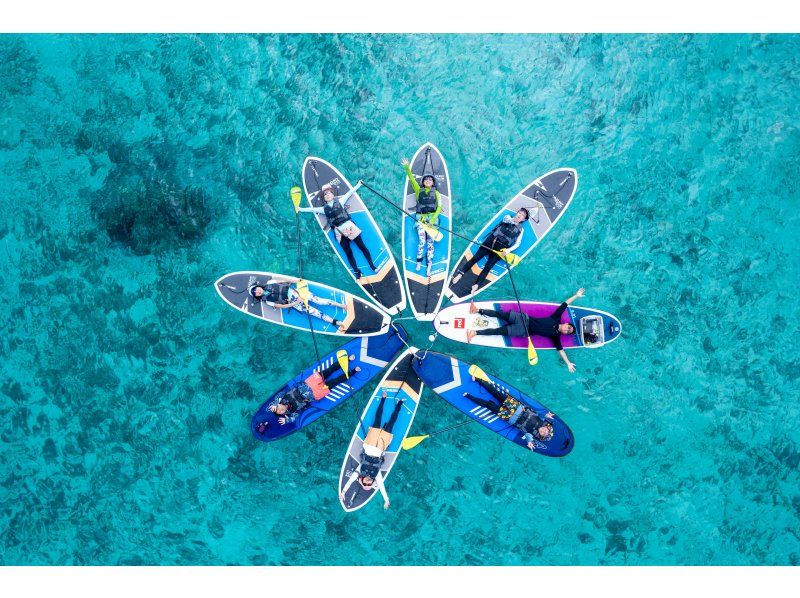 [Okinawa / Miyakojima / Irabujima] SUP cruising tour charter! With drone shooting!の紹介画像