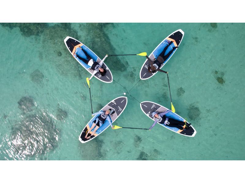 [Okinawa / Miyakojima / Irabujima] SUP cruising tour charter! With drone shooting!の紹介画像