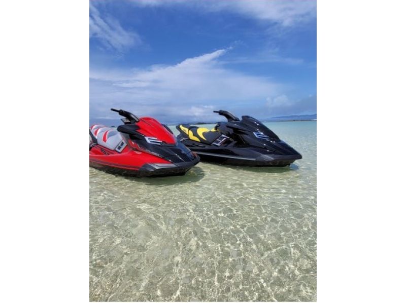 [Okinawa / Ishigaki] Private tour by personal watercraft (half-day course) One person-OK! !!の紹介画像