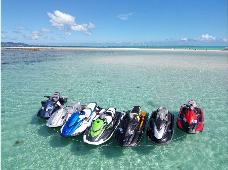 【沖縄・石垣】とにかく乗り放題・島・海をめぐる水上バイク　お一人様～OK！！の紹介画像