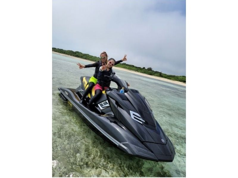 【沖縄・石垣】とにかく乗り放題・島・海をめぐる水上バイク　お一人様～OK！！の紹介画像