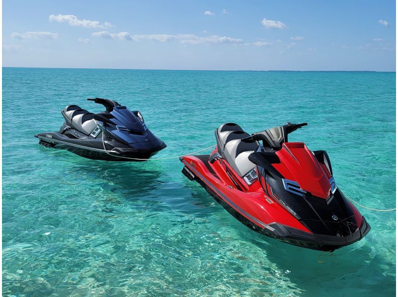 【沖縄・石垣】とにかく乗り放題・島・海をめぐる水上バイク　お一人様～OK！！の紹介画像