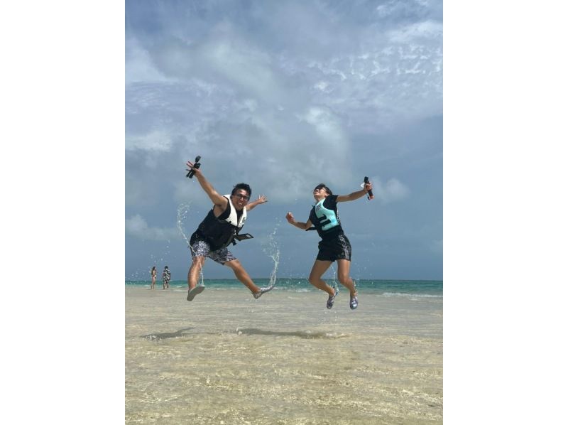 【沖縄・石垣】とにかく乗り放題・島・海をめぐる水上バイク　お一人様～OK！！の紹介画像