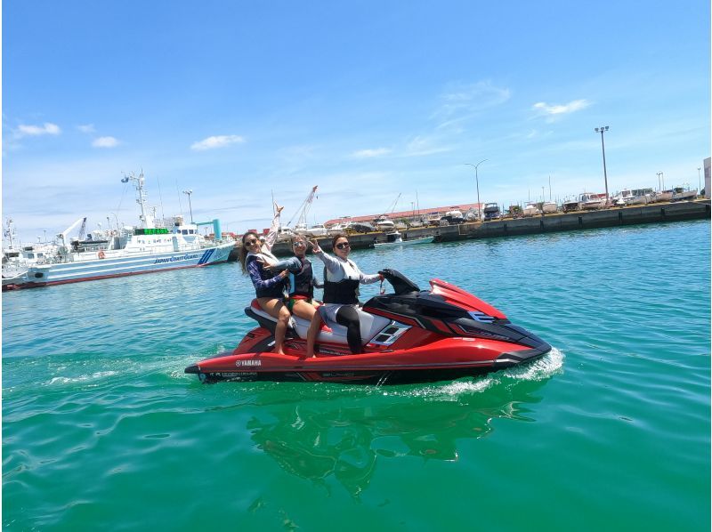 【沖縄・石垣】とにかく乗り放題・島・海をめぐる水上バイク　お一人様～OK！！の紹介画像