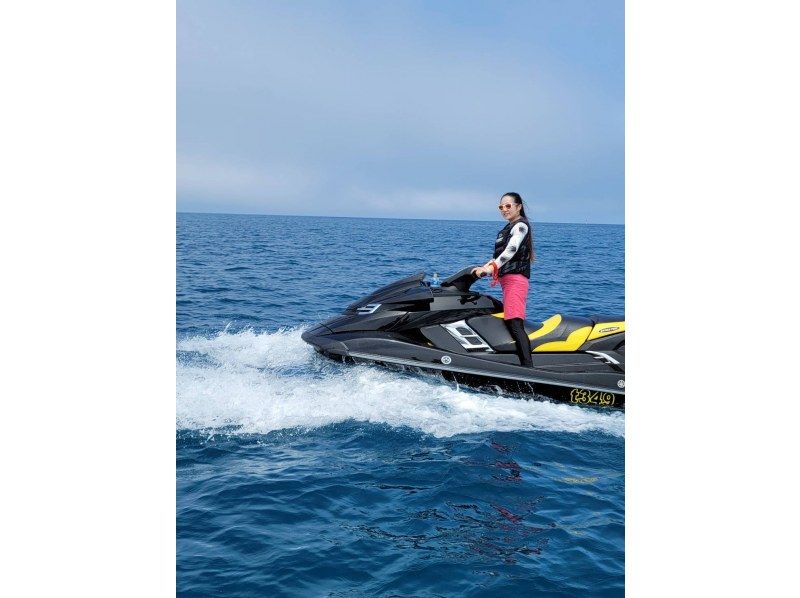 【沖縄・石垣】とにかく乗り放題・島・海をめぐる水上バイク　お一人様～OK！！の紹介画像