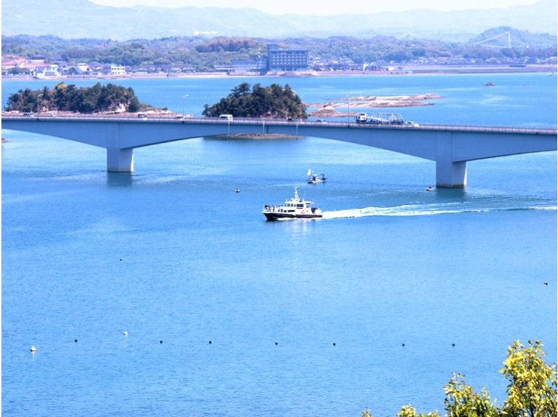670-671【熊本・天草】絶景！天草五橋クルージングの紹介画像