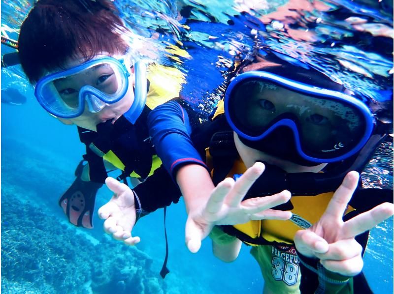 [Okinawa / Miyakojima] With a nice transfer! Abundant points ♪ Let's go to see a lot of tropical fish and coral with peace of mind even for beginners ♪ Snorkel tour ♪の紹介画像