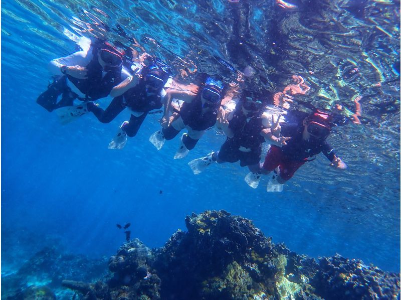 [Okinawa / Miyakojima] With a nice transfer! Abundant points ♪ Let's go to see a lot of tropical fish and coral with peace of mind even for beginners ♪ Snorkel tour ♪の紹介画像