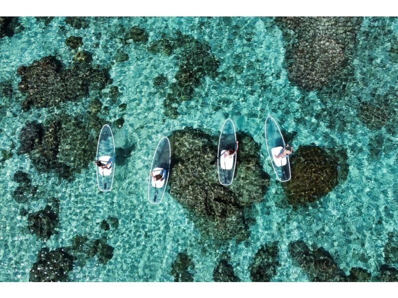 มิยาโกจิม่าราคาถูก [Clear SUP & Sea Turtle Snorkel] ไม่มีค่าใช้จ่ายเพิ่มเติม ★รับประกันคืนเงินเต็มจำนวน ★เช่าและถ่ายรูปฟรี!の紹介画像