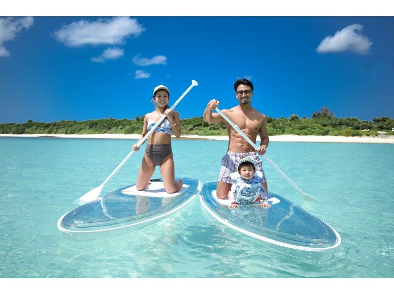 Okinawa / Miyakojima] [Clear SUP & Sea Turtle Snorkel] No