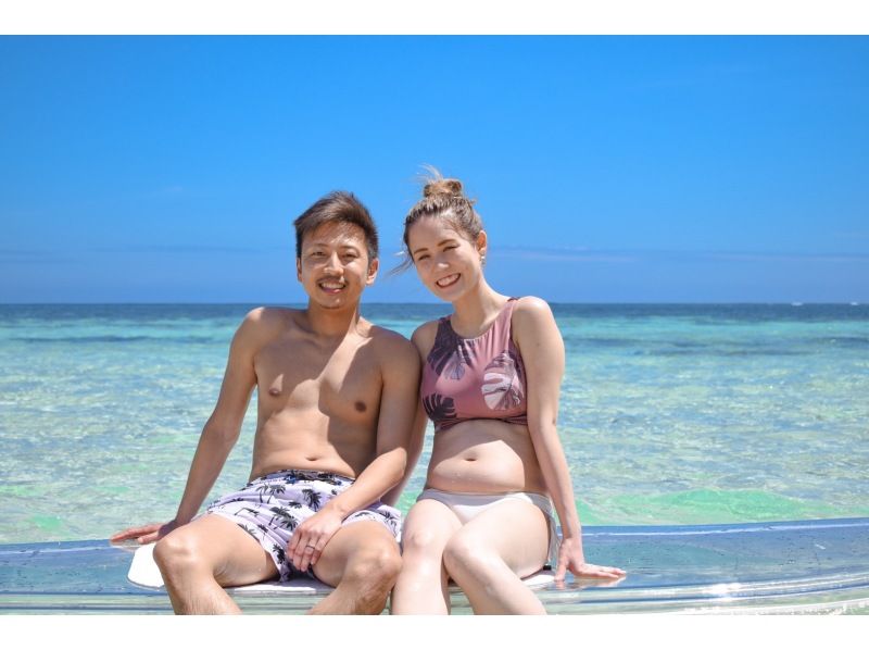 มิยาโกจิม่าราคาถูก [Clear SUP & Sea Turtle Snorkel] ไม่มีค่าใช้จ่ายเพิ่มเติม ★รับประกันคืนเงินเต็มจำนวน ★เช่าและถ่ายรูปฟรี!の紹介画像