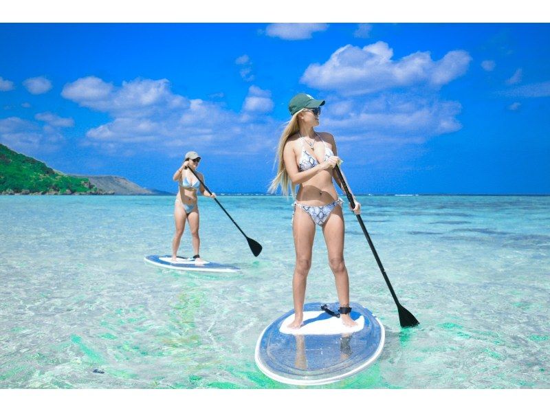 มิยาโกจิม่าราคาถูก [Clear SUP & Sea Turtle Snorkel] ไม่มีค่าใช้จ่ายเพิ่มเติม ★รับประกันคืนเงินเต็มจำนวน ★เช่าและถ่ายรูปฟรี!の紹介画像