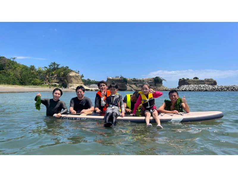 【宮城・七ヶ浜・仙台】2026！湊浜ビーチSUP！初心者大歓迎！！～希望者にはビーチクリーン体験付～ ファミリー・カップル歓迎！無料送迎有！の紹介画像